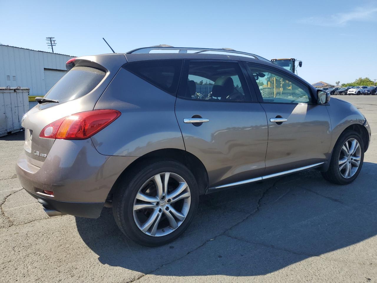 2009 Nissan Murano S Copart, lot number: 58470225, vin: JN8AZ18W99W123979. Thumbnail 3