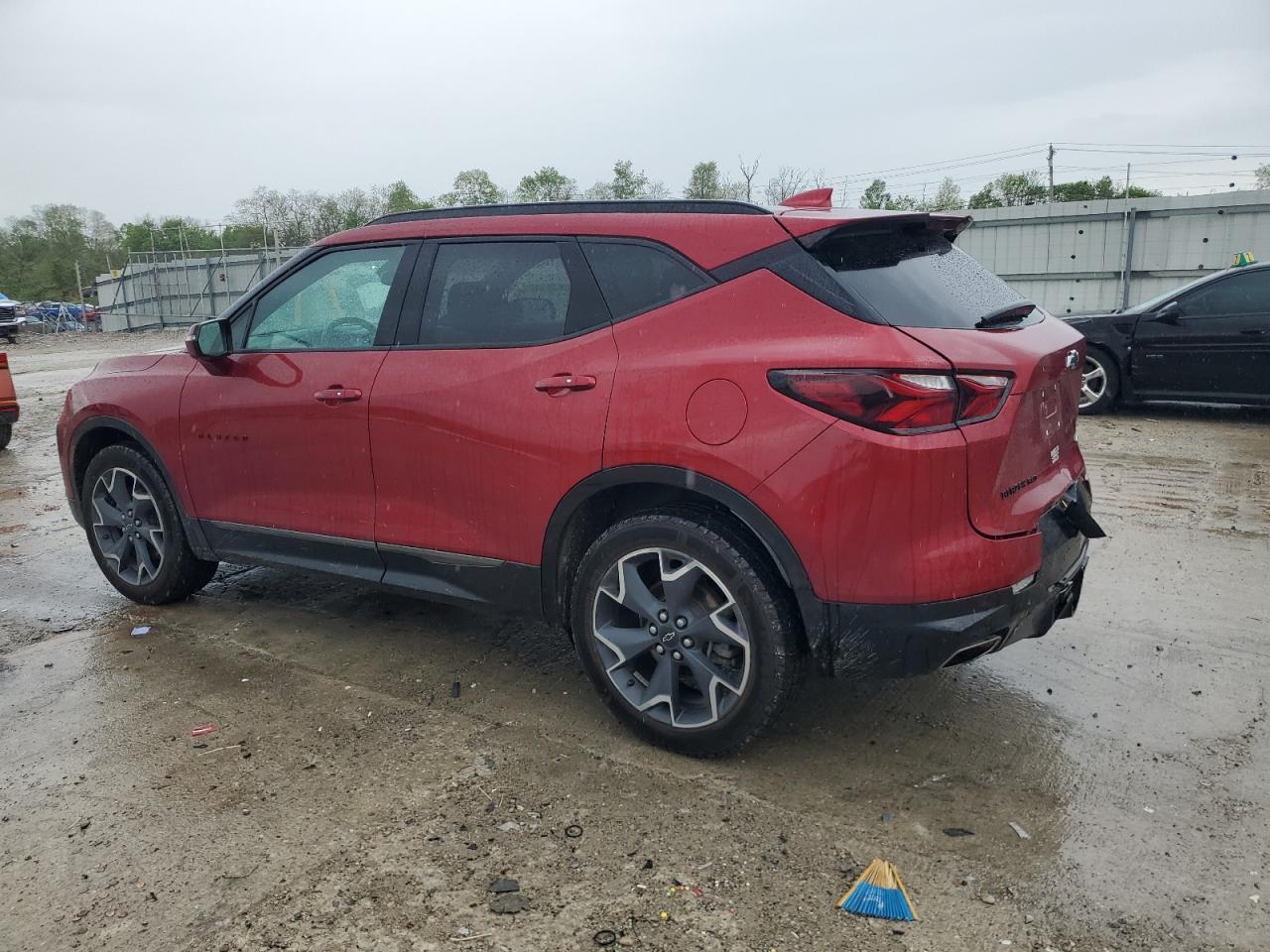 2022 Chevrolet Blazer Rs Copart, lot number: 56734415, vin: 3GNKBKRS0NS125686. Thumbnail 2