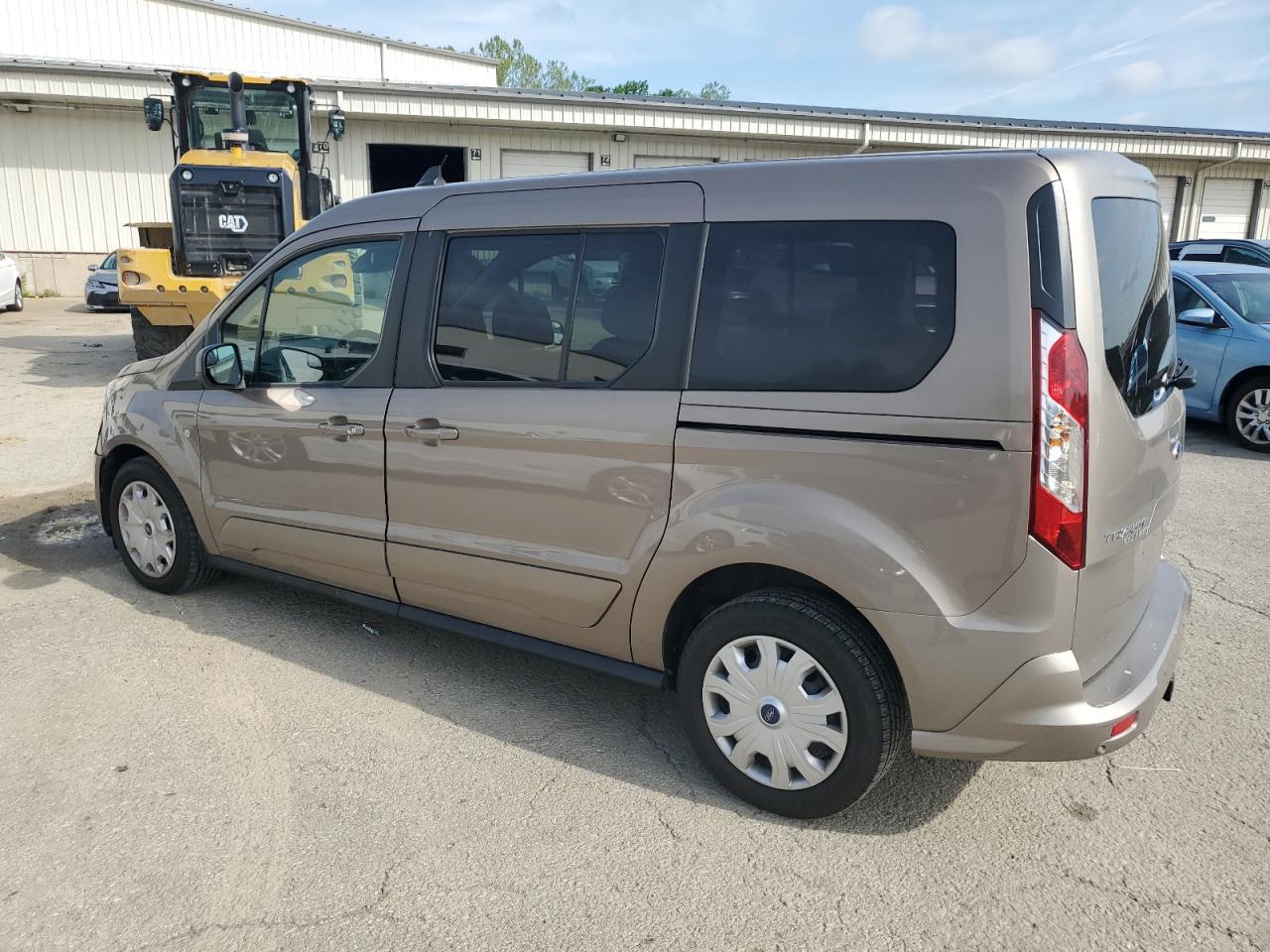 2020 Ford Transit Connect Xlt Copart, lot number: 55385955, vin: NM0GE9F27L1480515. Thumbnail 2