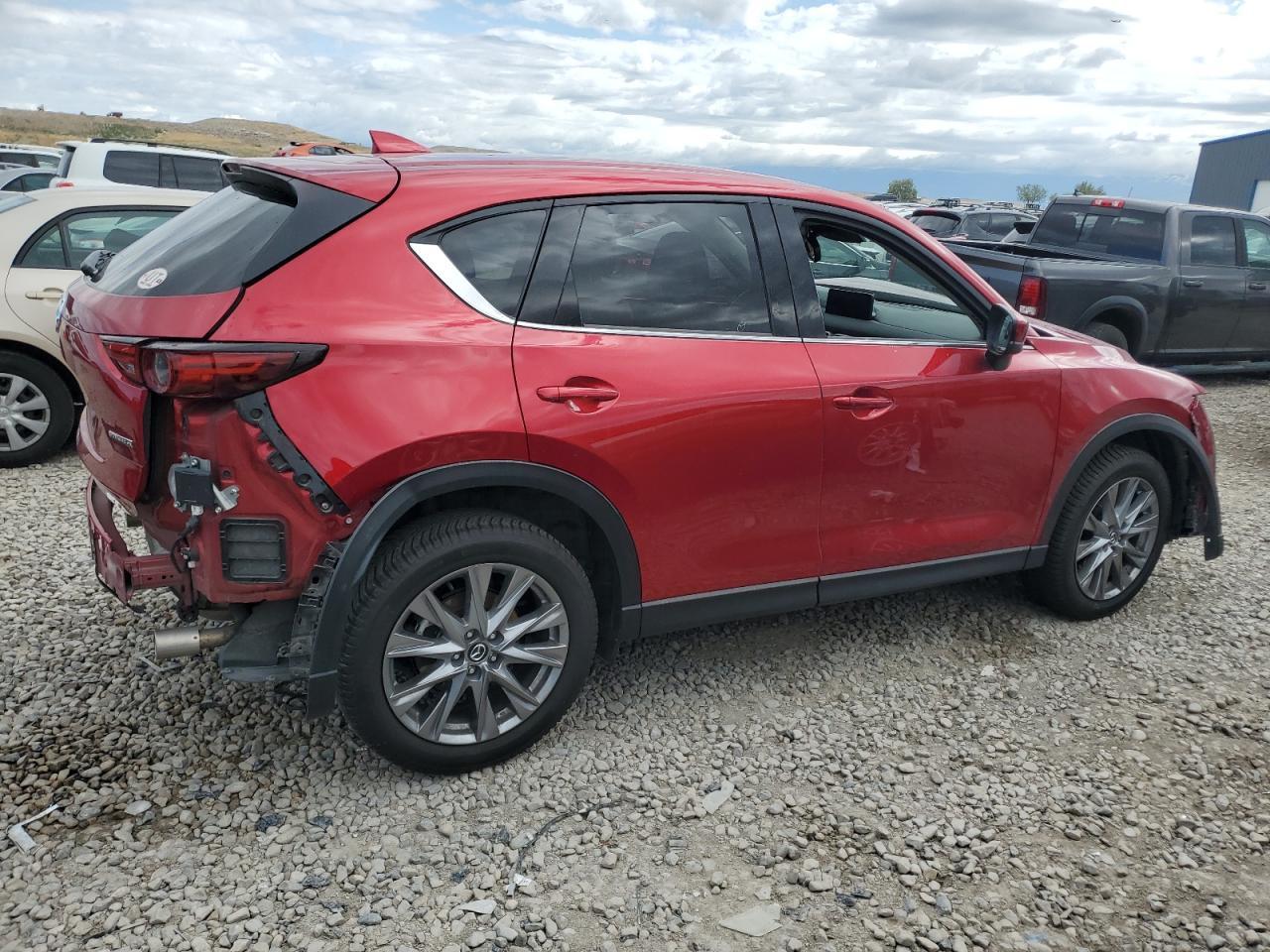 2021 Mazda Cx-5 Grand Touring Copart, lot number: 56858615, vin: JM3KFBDMXM0489052. Thumbnail 3