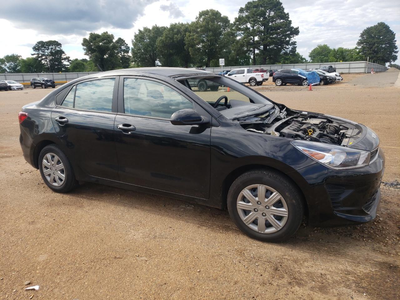 2023 Kia Rio Lx Copart, lot number: 56636255, vin: 3KPA24AD9PE612819. Thumbnail 4