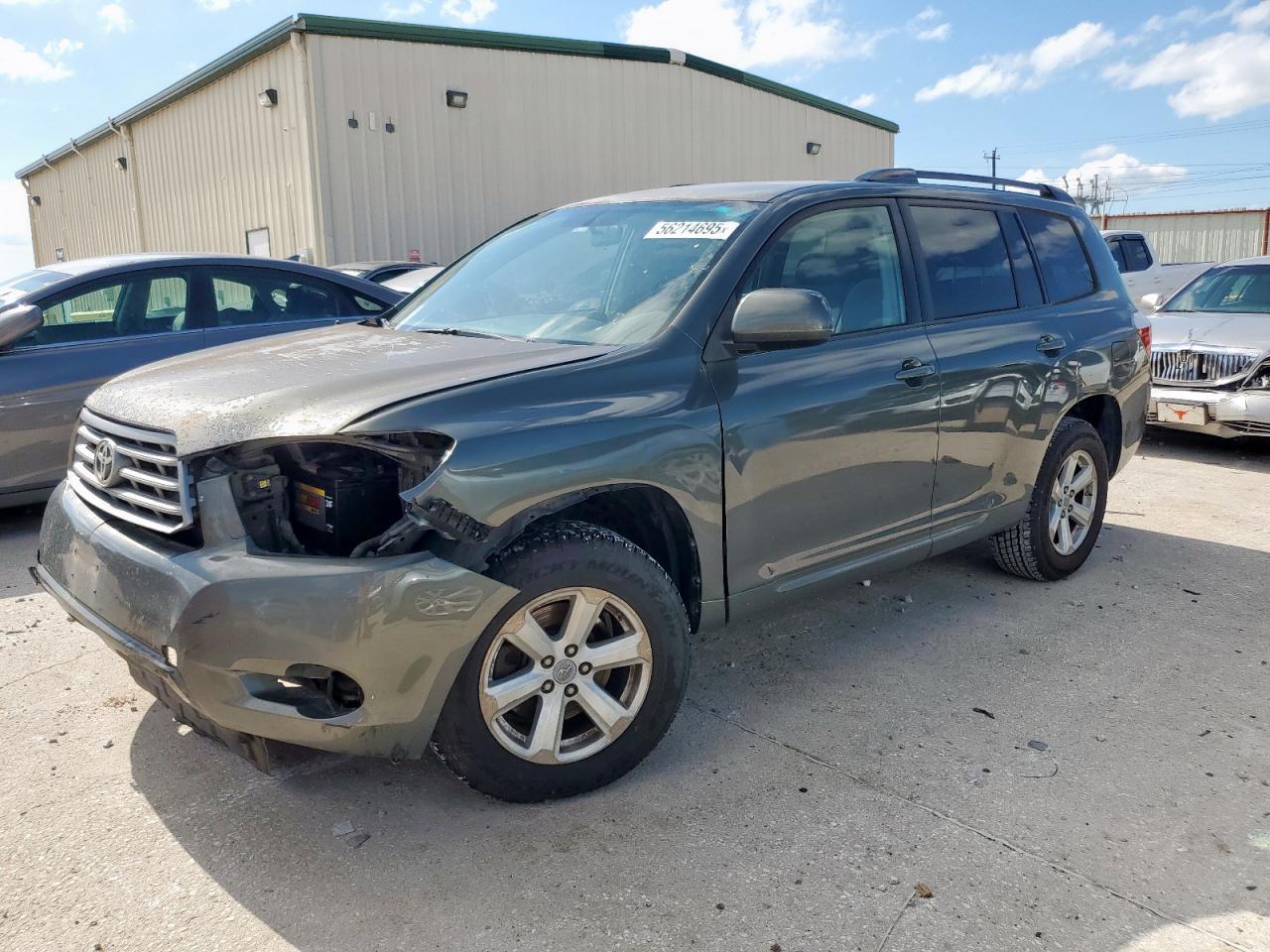 2008 Toyota Highlander Copart, lot number: 56214695, vin: JTEDS41A582033842. Thumbnail 1