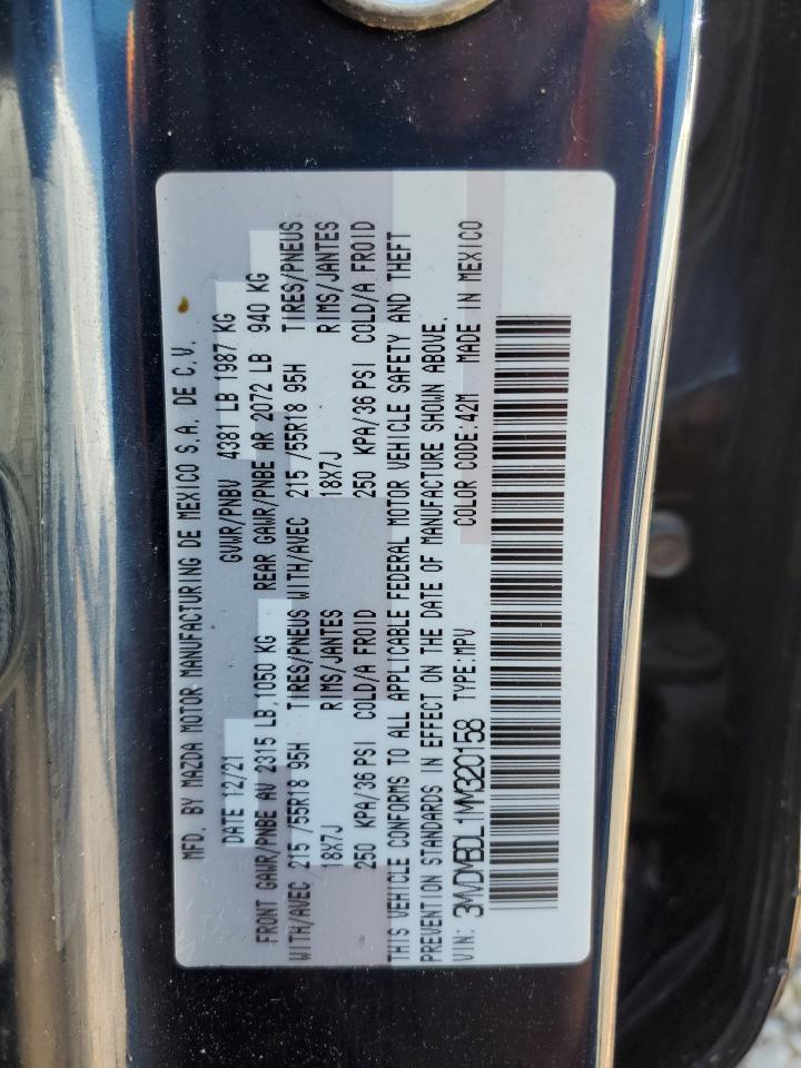 2021 Mazda Cx-30 Premium Copart, lot number: 59197285, vin: 3MVDMBDL1MM320158. Thumbnail 13