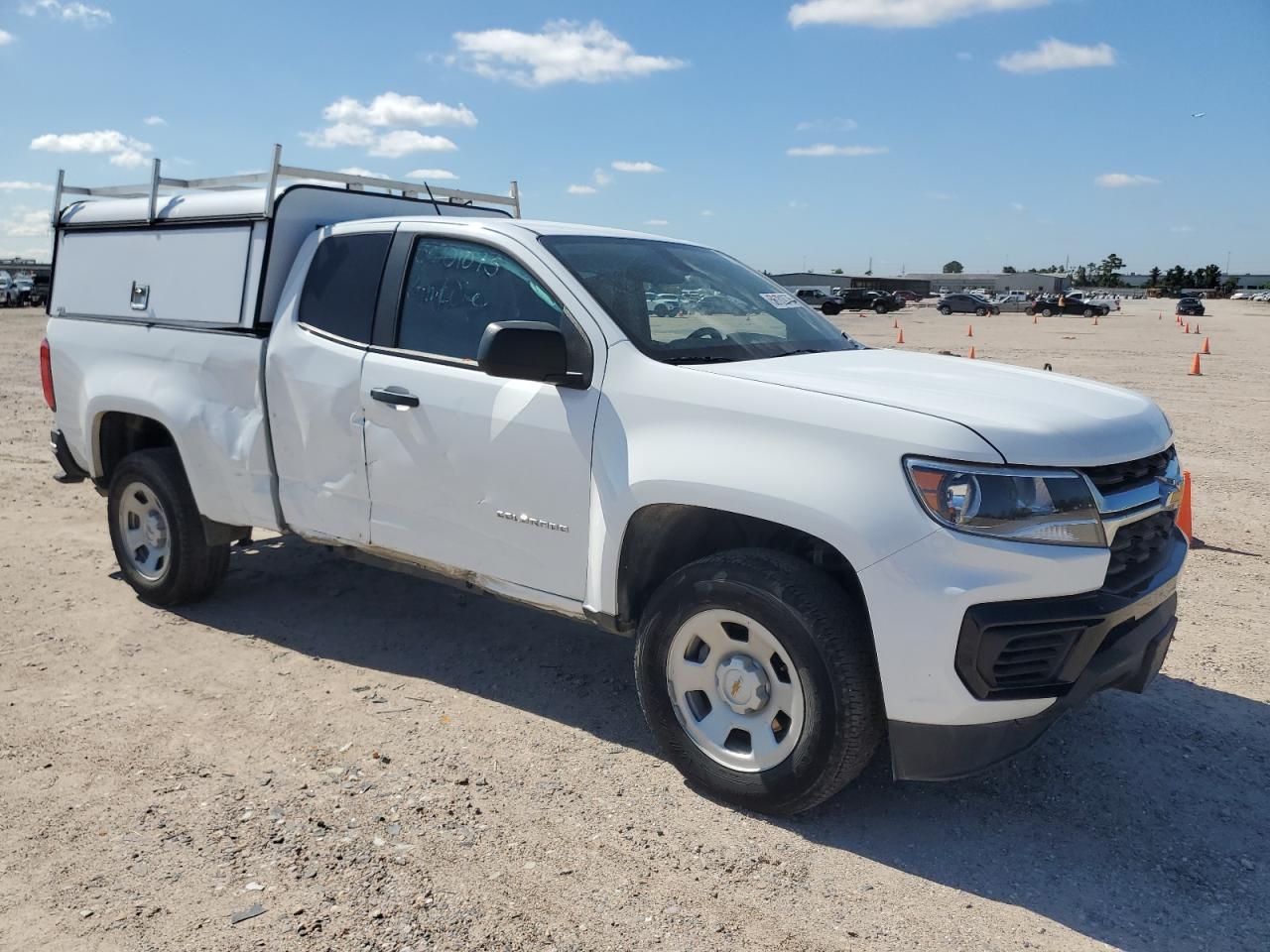 2022 Chevrolet Colorado Copart, lot number: 56701075, vin: 1GCHSBEA2N1194574. Thumbnail 4