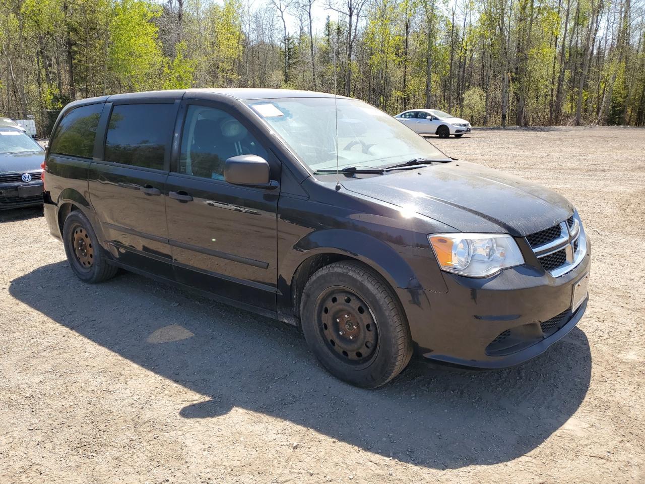 2014 Dodge Grand Caravan Se Copart, lot number: 56532535, vin: 2C4RDGBG7ER415716. Thumbnail 4