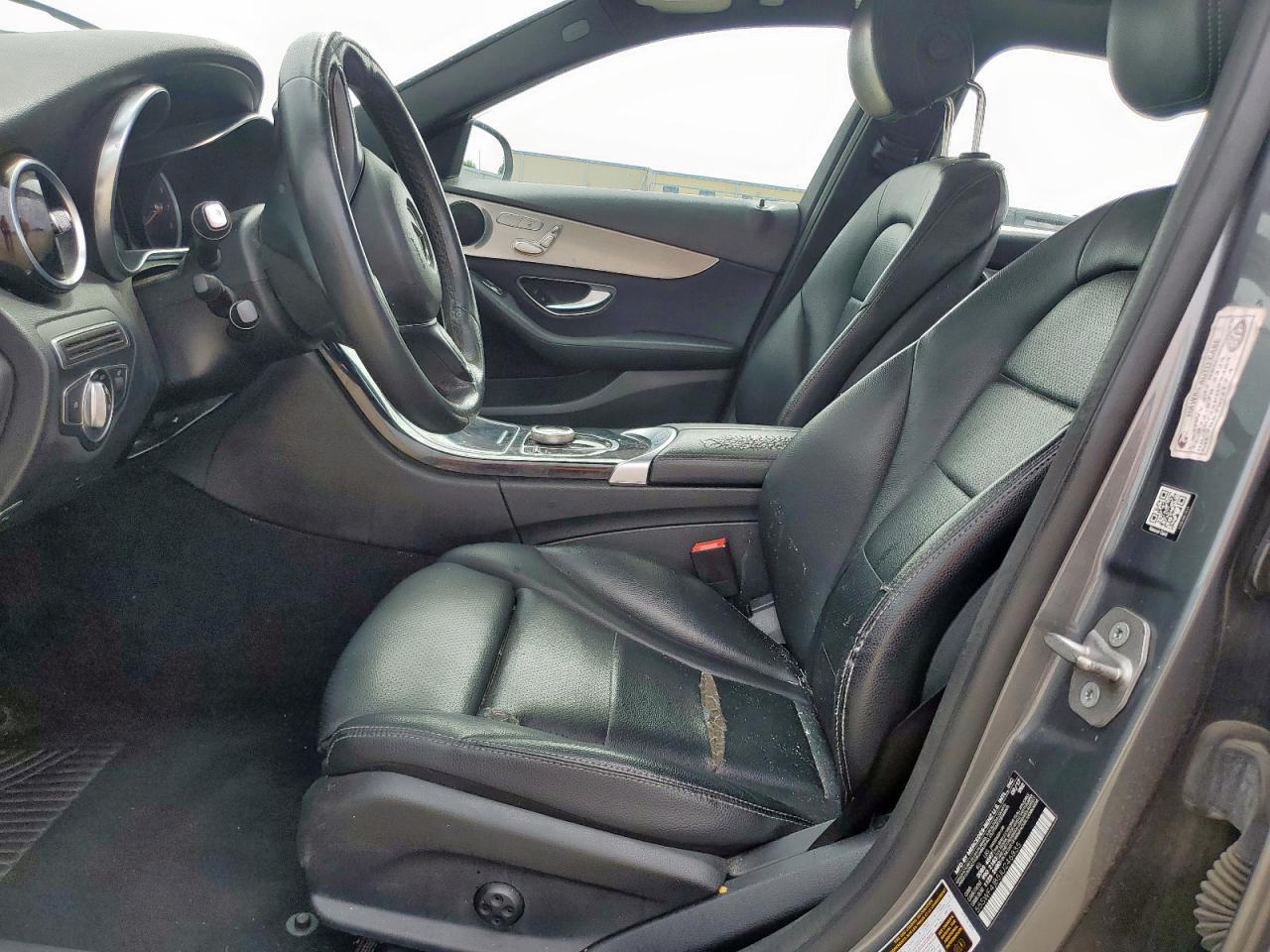 2018 Mercedes-Benz C 300 Copart, lot number: 59124125, vin: 55SWF4JB5JU246835. Thumbnail 7