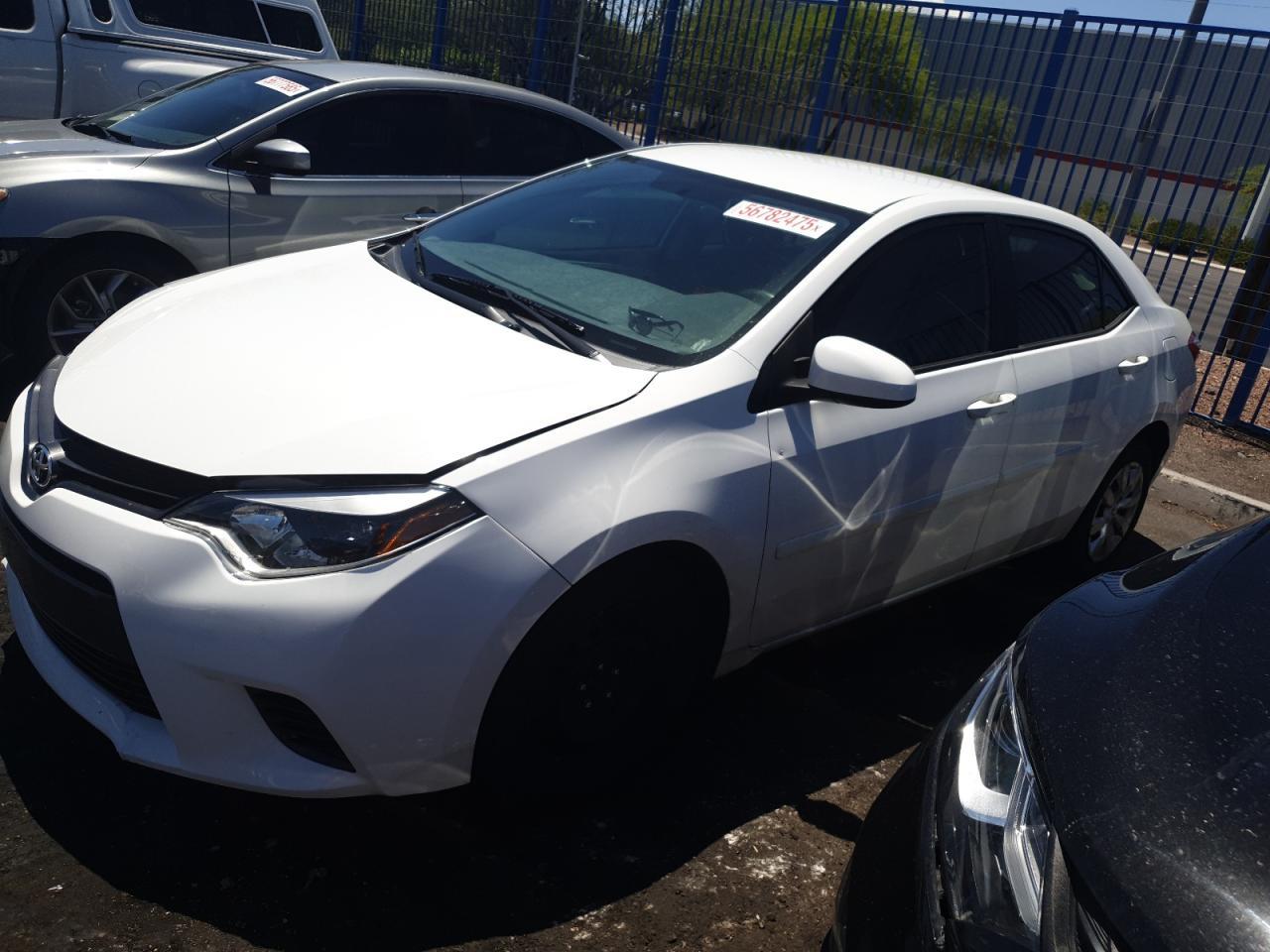 2016 Toyota Corolla L Copart, lot number: 56782475, vin: 630646. Thumbnail 1