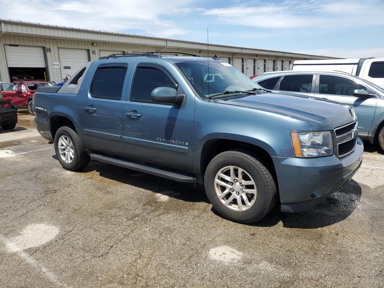 2008 Chevrolet Avalanche K1500 Copart, lot number: 58427625, vin: 3GNFK12338G133061. Thumbnail 4