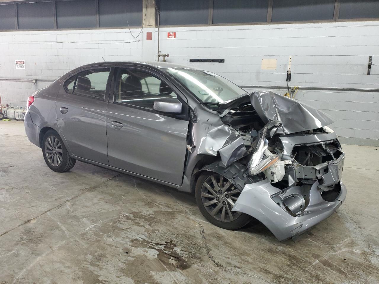 2018 Mitsubishi Mirage G4 Es Copart, lot number: 58574515, vin: ML32F3FJ9JHF06850. Thumbnail 4