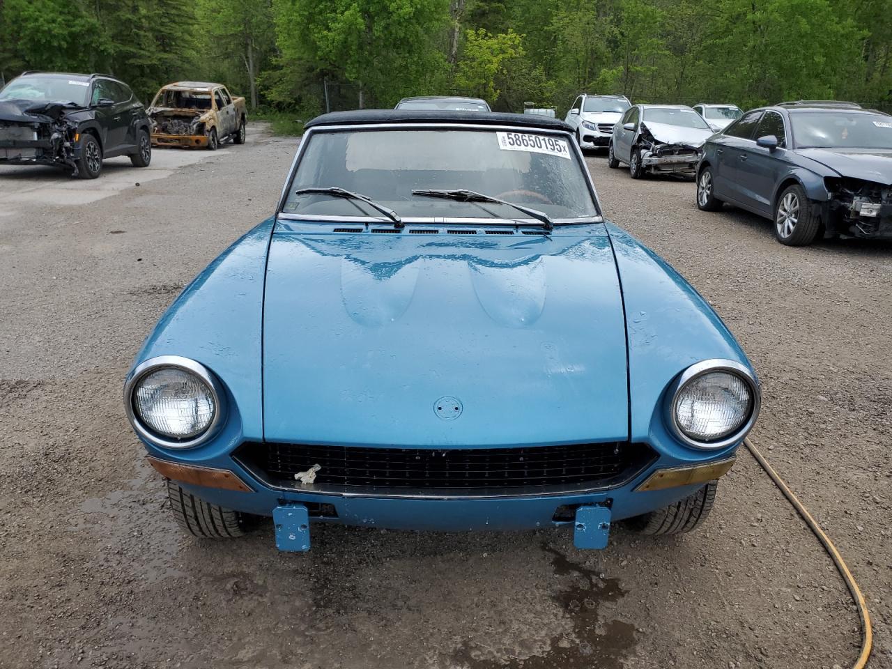 1974 Fiat 124 Copart, lot number: 58650195, vin: 124CS10081683. Thumbnail 5