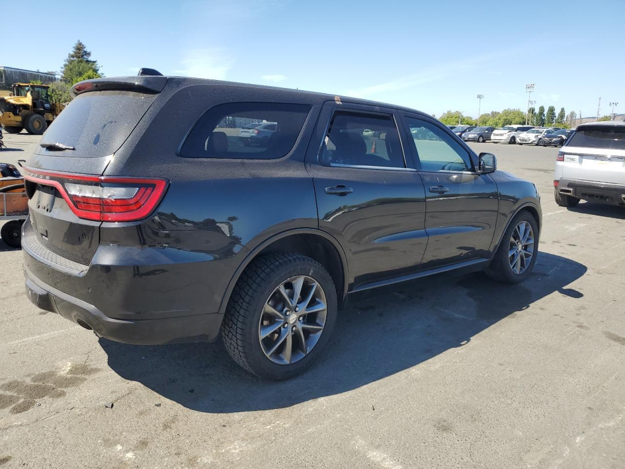 2015 Dodge Durango Sxt Copart, lot number: 56368835, vin: 1C4RDJAG8FC850558. Thumbnail 3