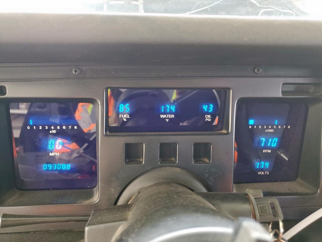 1988 Chevrolet Corvette Copart, lot number: 59104315, vin: 1G1YY2185J5122359. Thumbnail 9