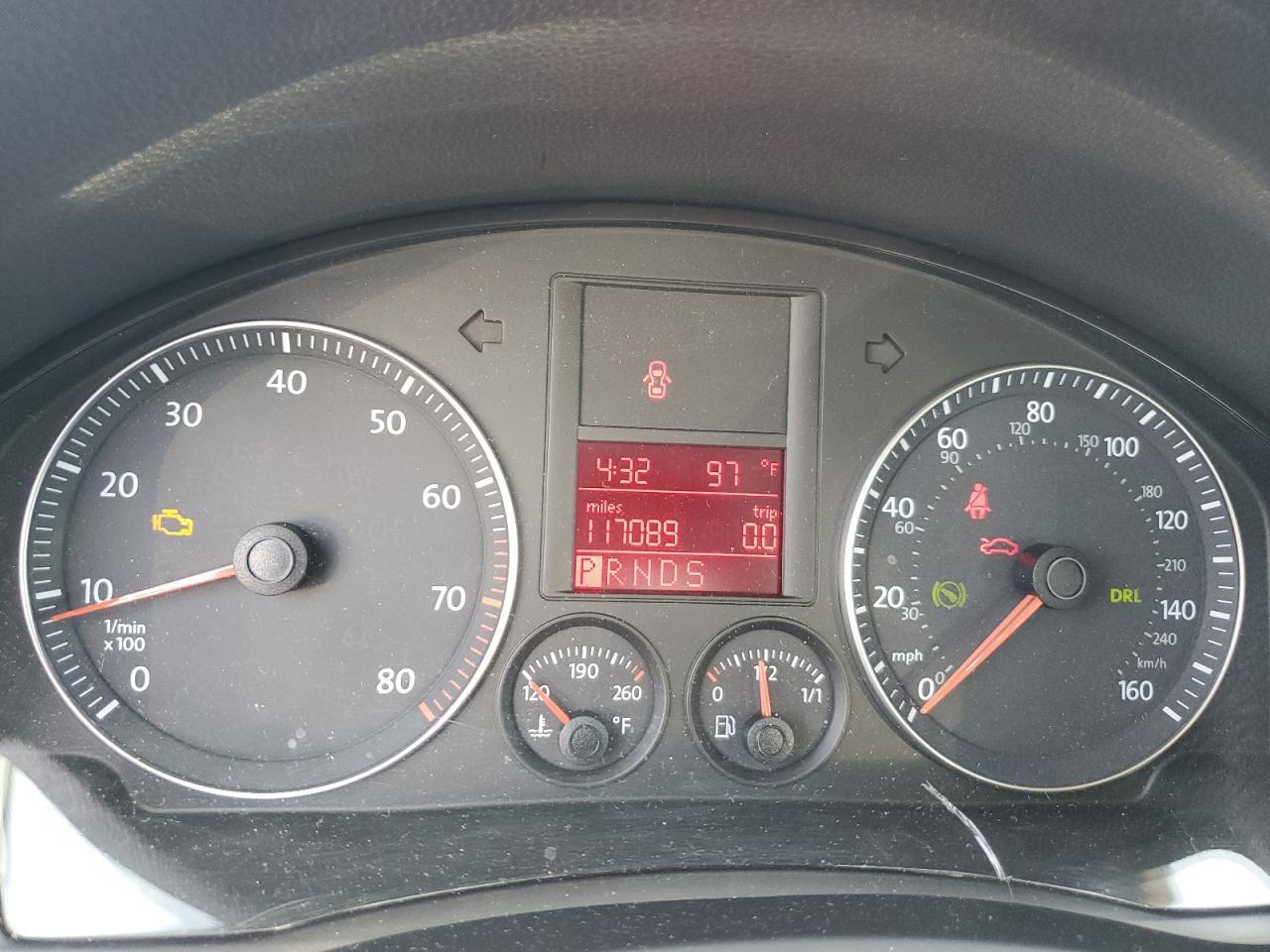 2009 Volkswagen Jetta Wolfsburg Copart, lot number: 59048485, vin: 3VWRJ71KX9M079505. Thumbnail 9