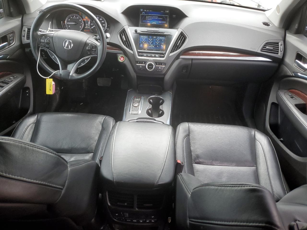 2016 Acura Mdx Advance Copart, lot number: 55525135, vin: 5FRYD4H98GB014983. Thumbnail 8