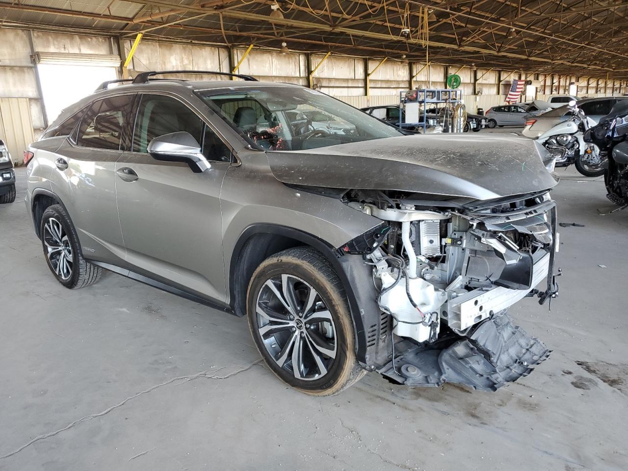 2019 Lexus Rx 450H Base Copart, lot number: 58935495, vin: 2T2BGMCA7KC035624. Thumbnail 4
