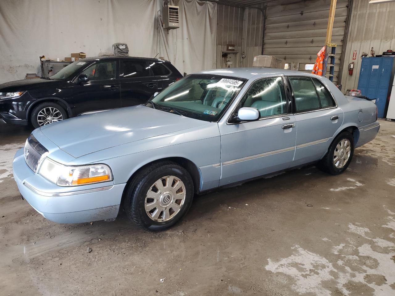 2003 Mercury Grand Marquis Ls Copart, lot number: 58664585, vin: 2MEHM75W33X645484. Thumbnail 1