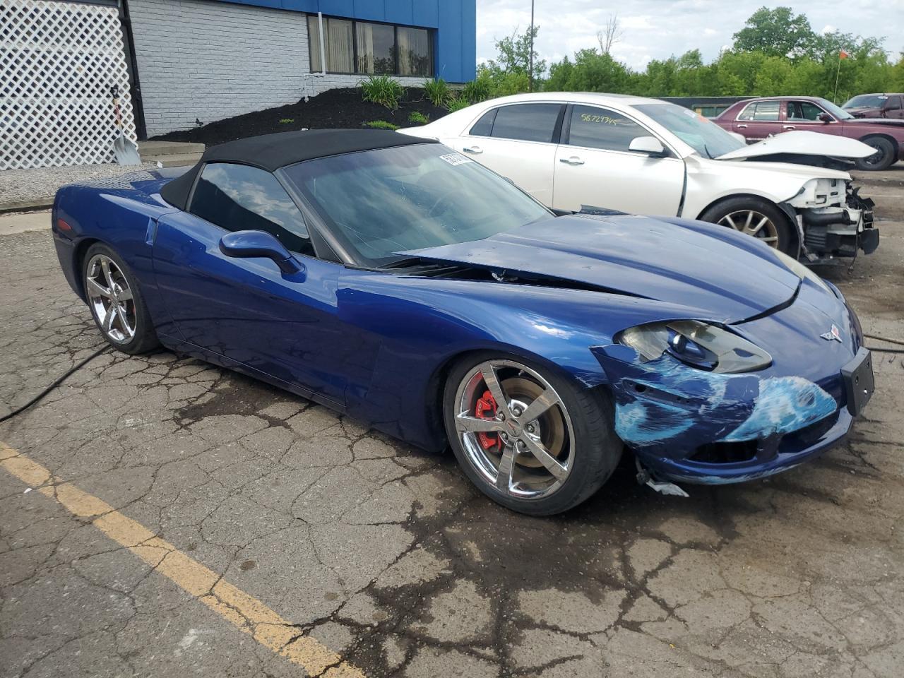 2006 Chevrolet Corvette Copart, lot number: 58737785, vin: 1G1YY36U565104897. Thumbnail 4