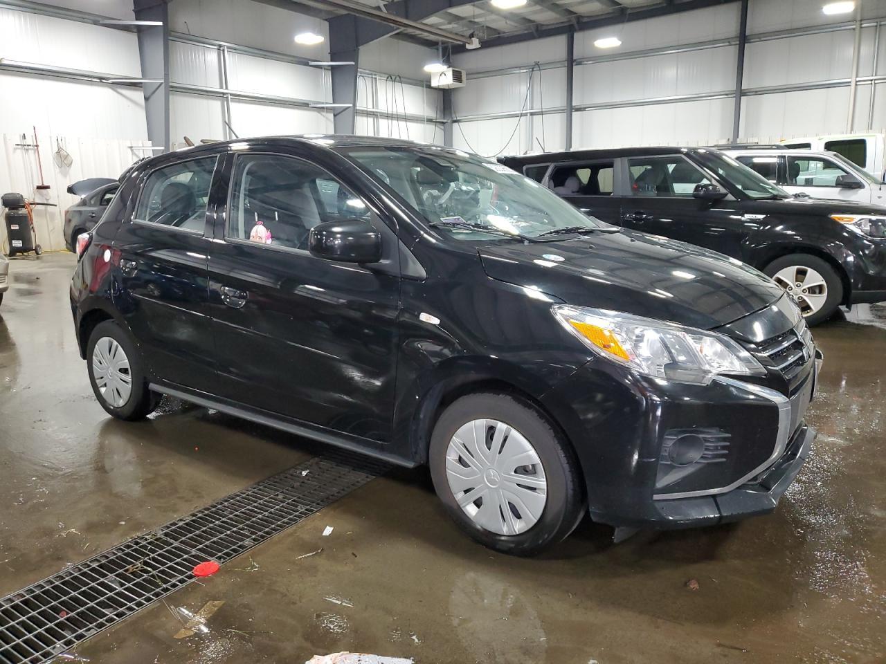 2022 Mitsubishi Mirage Es Copart, lot number: 59229685, vin: ML32AUHJ4NH008995. Thumbnail 4