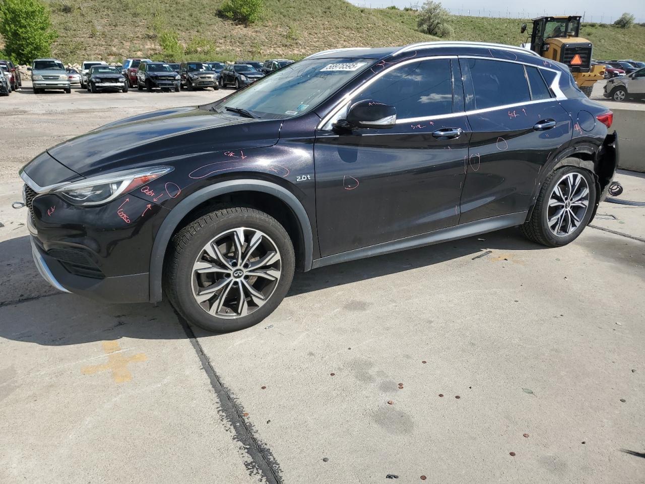 2018 Infiniti Qx30 Base Copart, lot number: 58978595, vin: SJKCH5CR2JA050226. Thumbnail 1