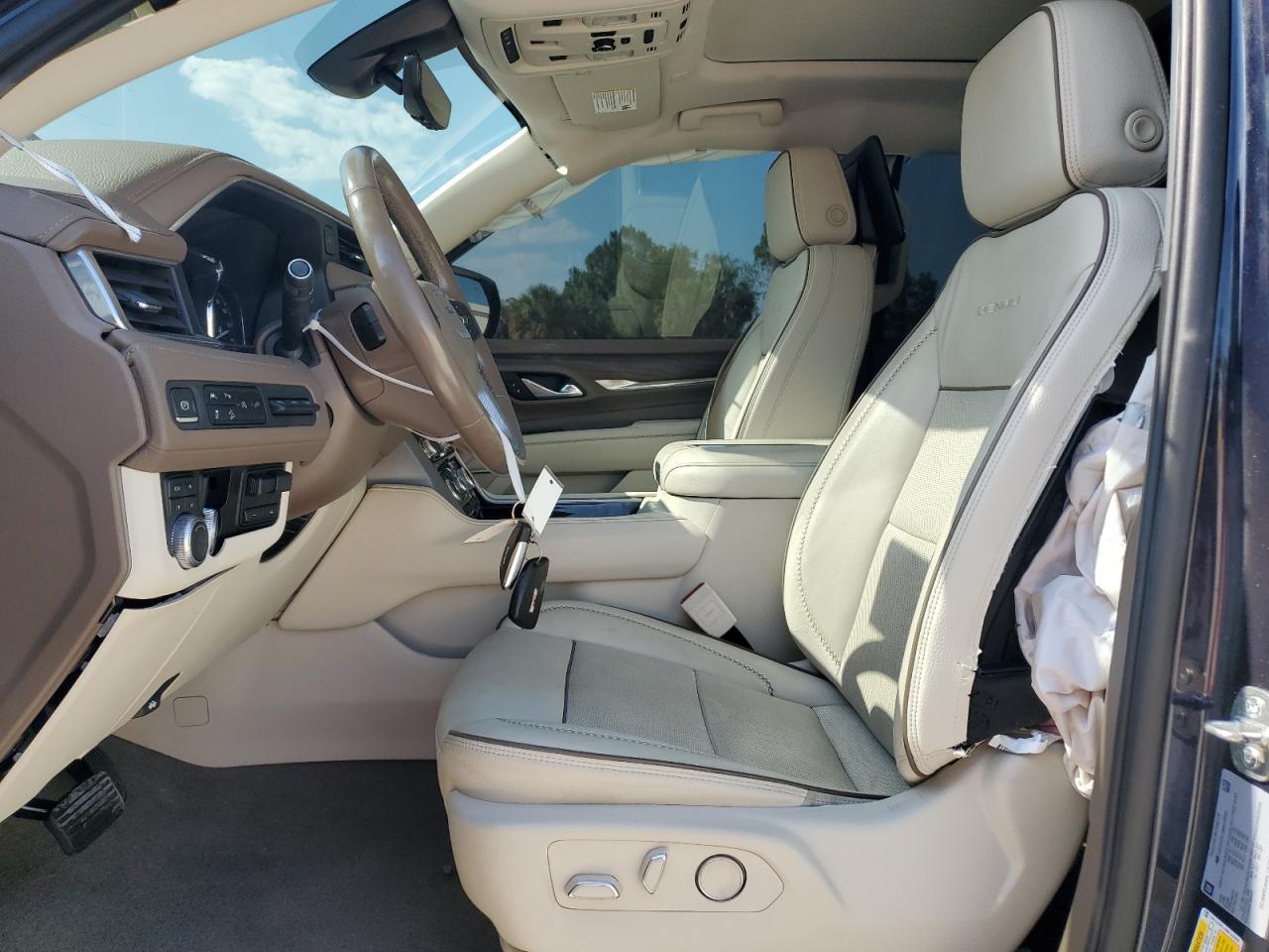 2021 GMC Yukon Denali Copart, lot number: 56538685, vin: 1GKS2DKL0MR148866. Thumbnail 7
