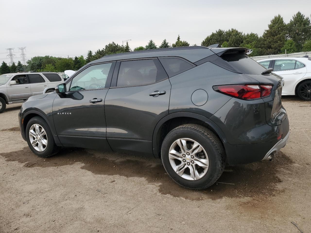 2019 Chevrolet Blazer 1Lt Copart, lot number: 58606145, vin: 3GNKBBRA1KS581974. Thumbnail 2
