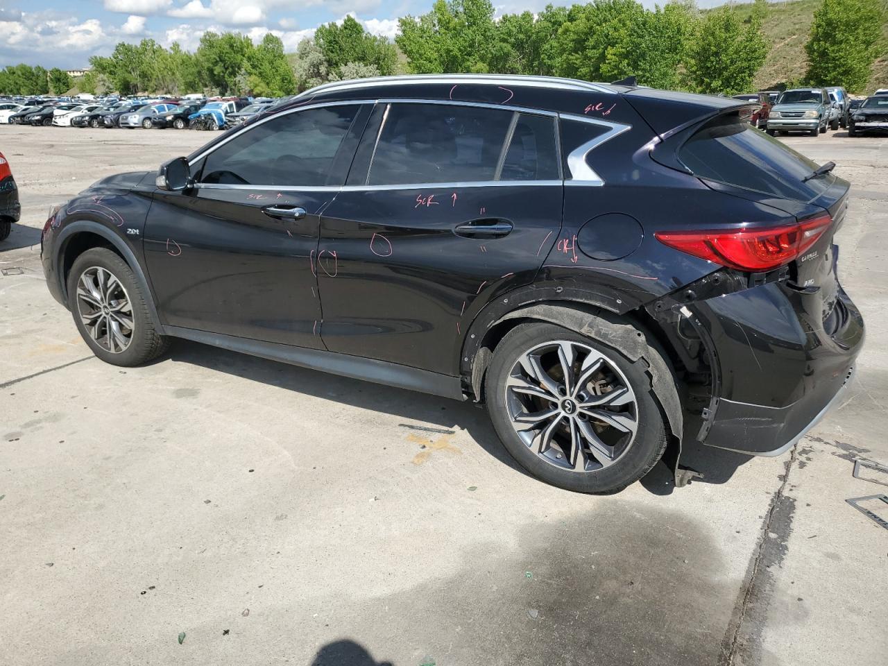 2018 Infiniti Qx30 Base Copart, lot number: 58978595, vin: SJKCH5CR2JA050226. Thumbnail 2