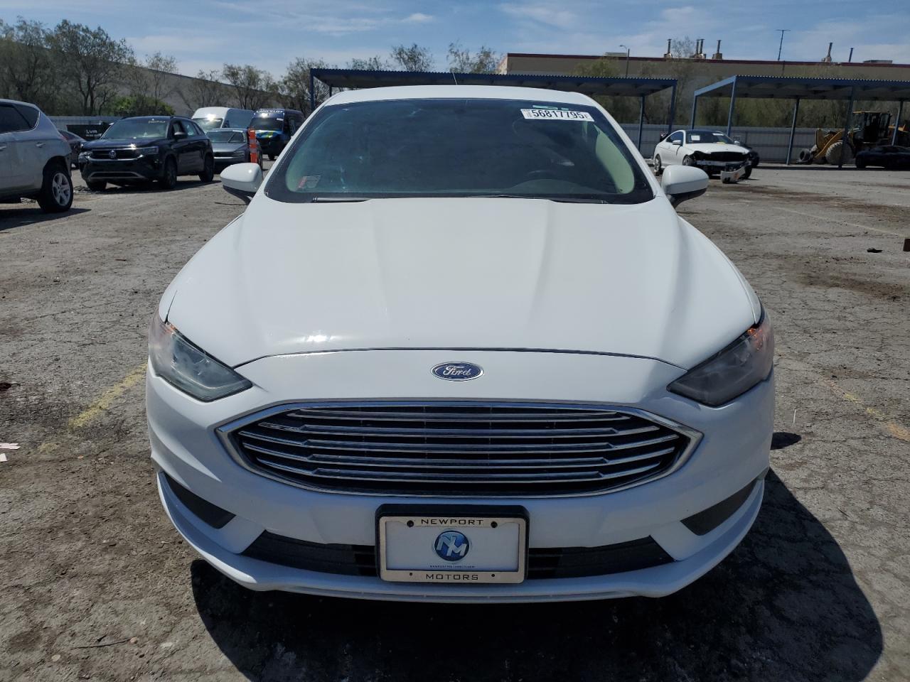 2017 Ford Fusion S Copart, lot number: 56817795, vin: 3FA6P0G71HR275175. Thumbnail 5