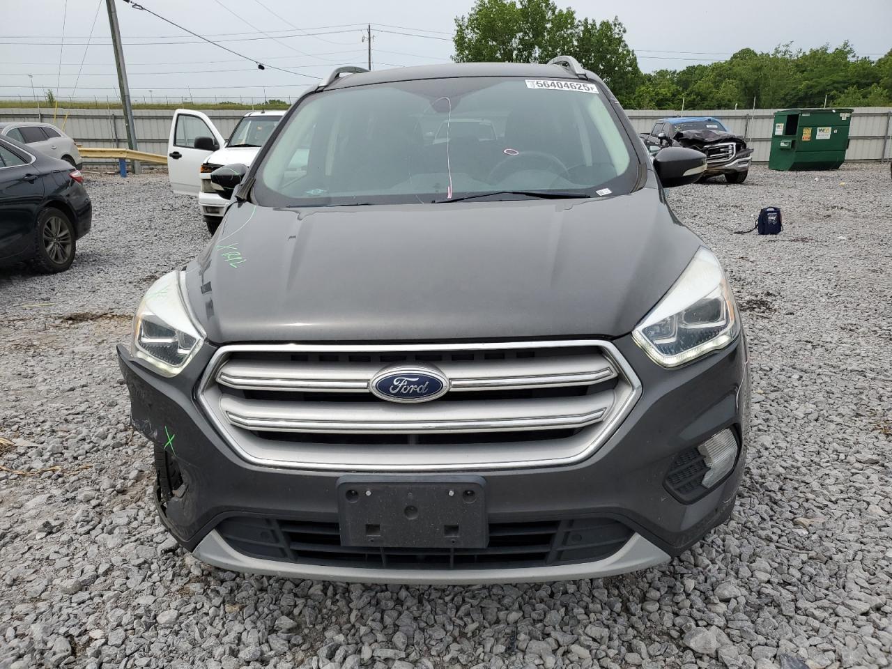 2018 Ford Escape Titanium Copart, lot number: 56404625, vin: 1FMCU9J97JUB34691. Thumbnail 5