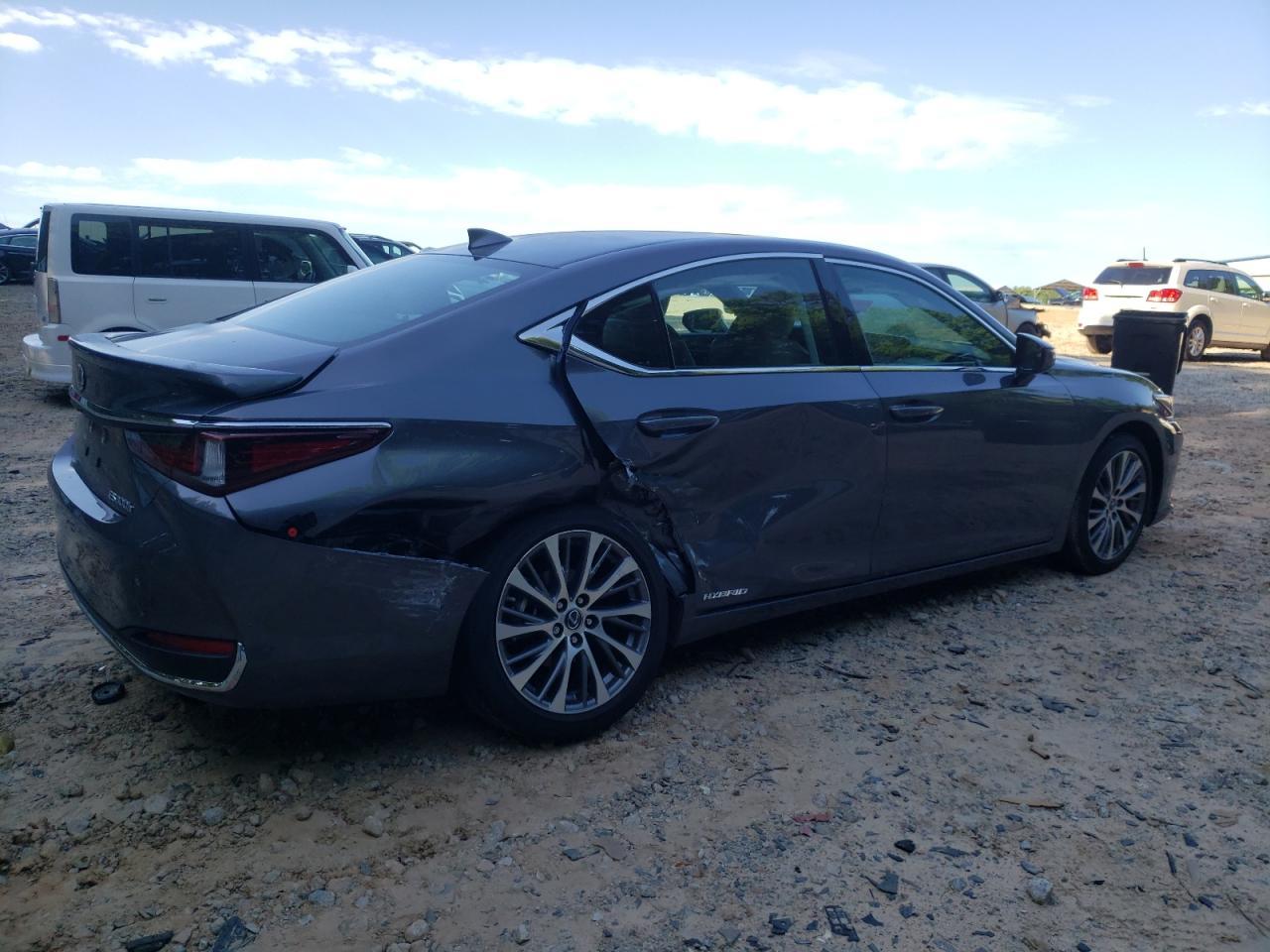 2020 Lexus Es 300H Copart, lot number: 57723955, vin: 58AD21B14LU012466. Thumbnail 3