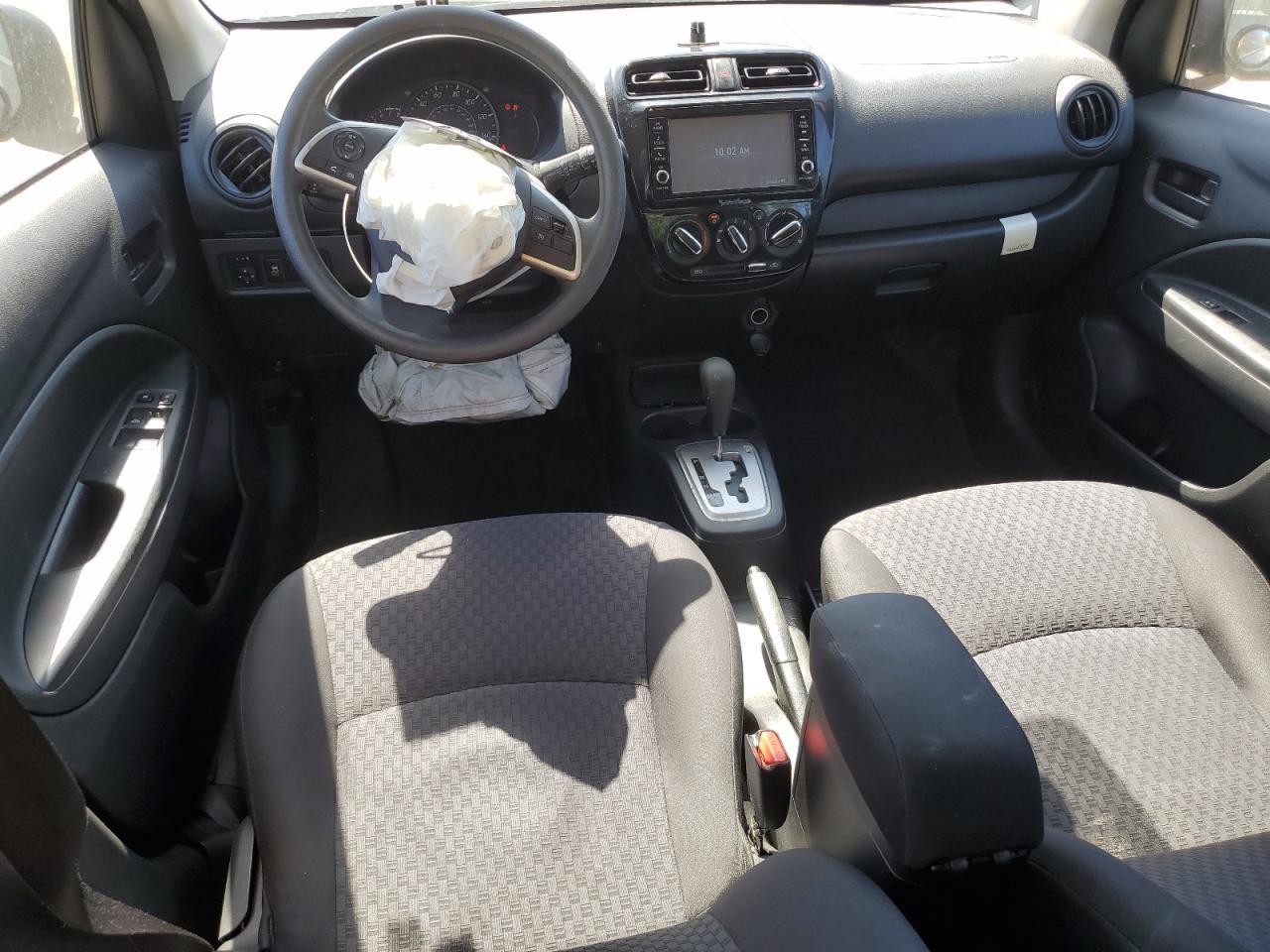 2019 Mitsubishi Mirage Es Copart, lot number: 57949785, vin: ML32A3HJ6KH010172. Thumbnail 8