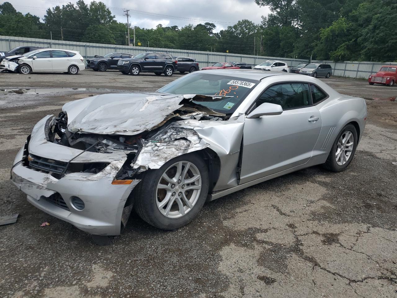 2014 Chevrolet Camaro Ls Copart, lot number: 58578365, vin: 2G1FE1E32E9138892. Thumbnail 1