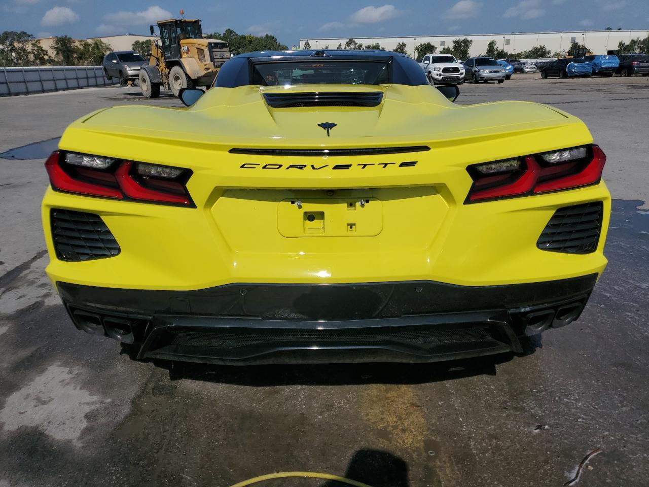 2023 Chevrolet Corvette Stingray 3Lt Copart, lot number: 54834055, vin: 1G1YC3D41P5109405. Thumbnail 6