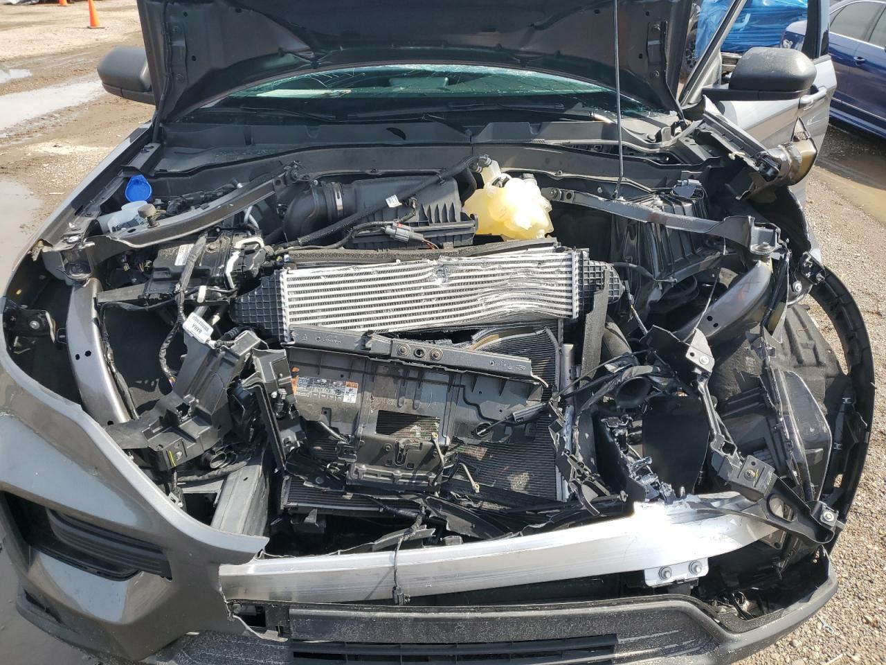 2023 Ford Explorer Xlt Copart, lot number: 58716095, vin: 1FMSK7DH4PGB62223. Thumbnail 12