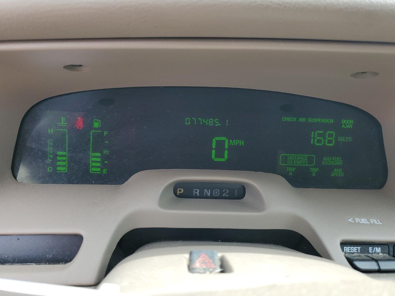 2005 Mercury Grand Marquis Ls Copart, lot number: 59090125, vin: 2MEHM75W85X671842. Thumbnail 9