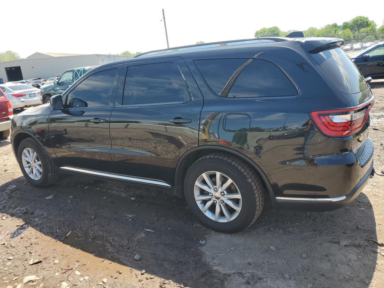 2014 Dodge Durango Sxt Copart, lot number: 55654185, vin: 1C4RDJAG4EC977306. Thumbnail 2