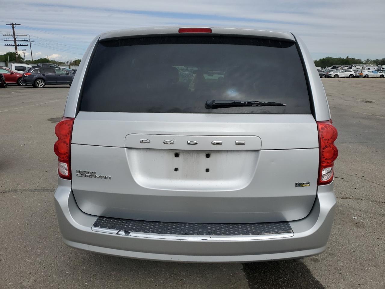 2012 Dodge Grand Caravan Sxt Copart, lot number: 56528295, vin: 2C4RDGCG7CR324781. Thumbnail 6