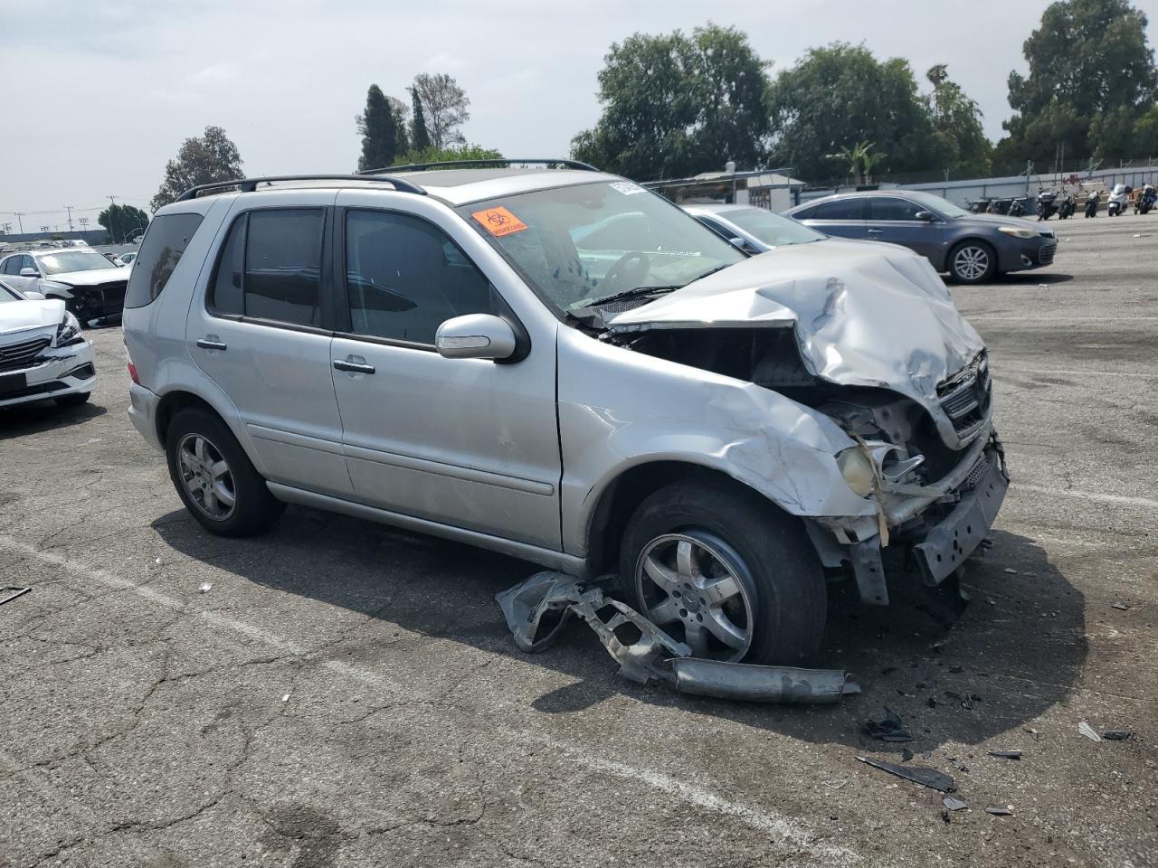 2004 Mercury Mls 500 Copart, lot number: 57248265, vin: NULL. Thumbnail 4