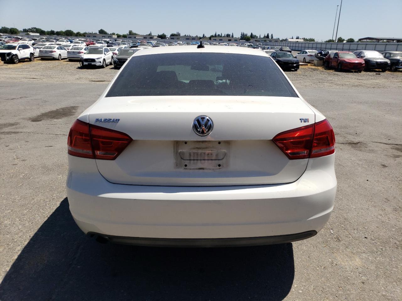 2014 Volkswagen Passat S Copart, lot number: 59058045, vin: 1VWAT7A30EC115391. Thumbnail 6