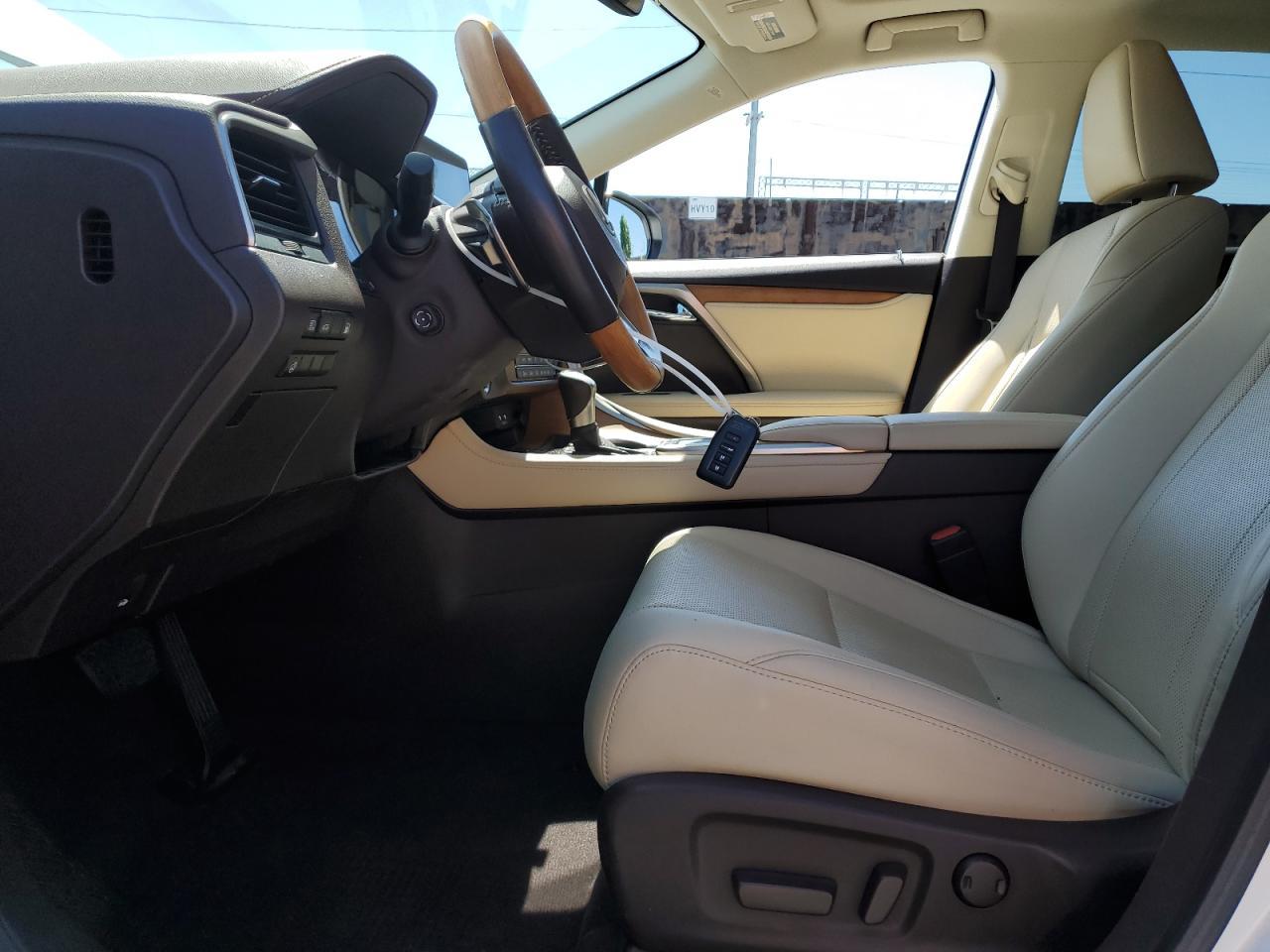 2020 Lexus Rx 450H Copart, lot number: 56066865, vin: 2T2HGMDA3LC048722. Thumbnail 7