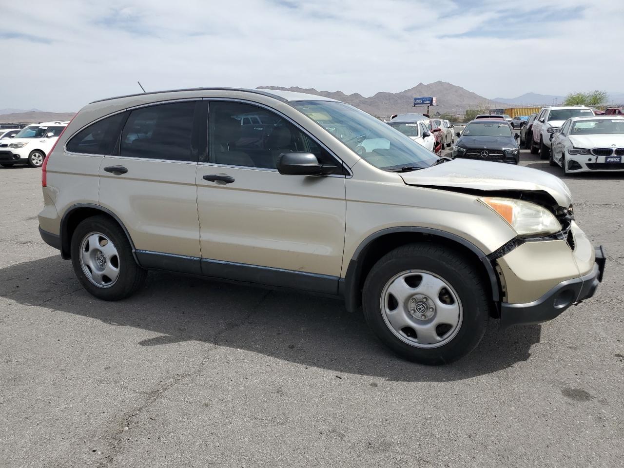 2009 Honda Cr-V Lx Copart, lot number: 56546325, vin: JHLRE383X9C001065. Thumbnail 4