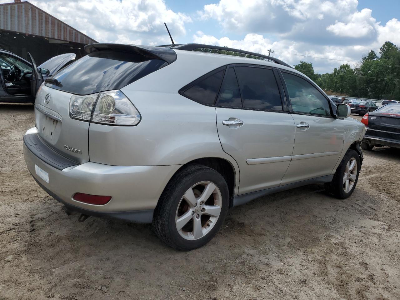 2008 Lexus Rx 350 Copart, lot number: 56475485, vin: 2T2GK31U38C050299. Thumbnail 3