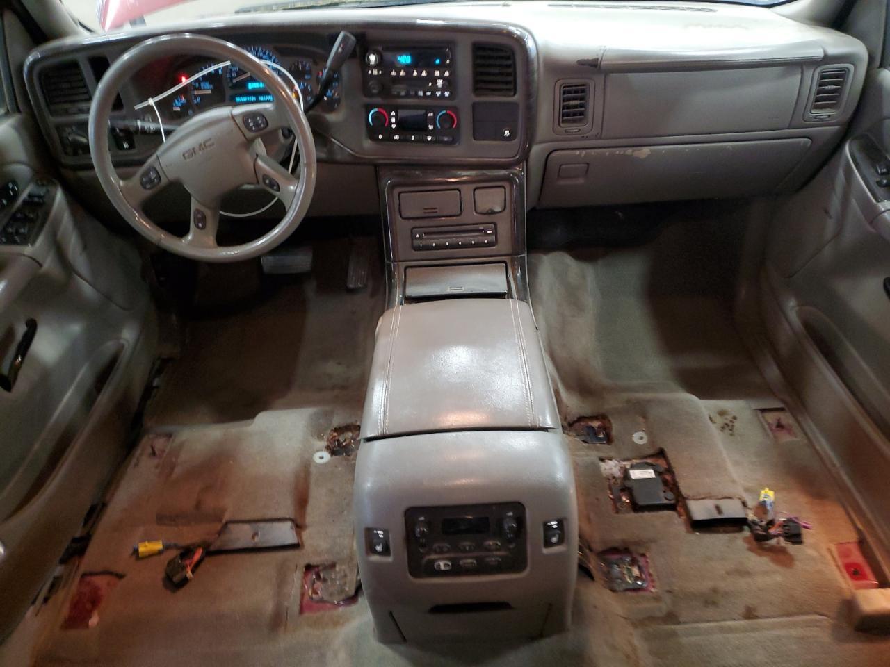 2004 GMC Yukon Xl Denali Copart, lot number: 58622635, vin: 1GKFK66U64J285700. Thumbnail 8