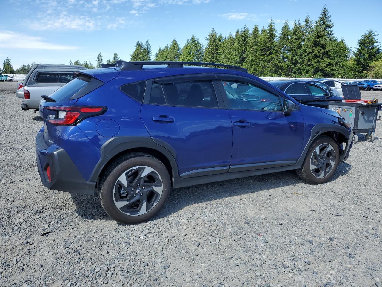 2025 Subaru Crosstrek Limited Copart, lot number: 58995845, vin: 4S4GUHM63S3730370. Thumbnail 3