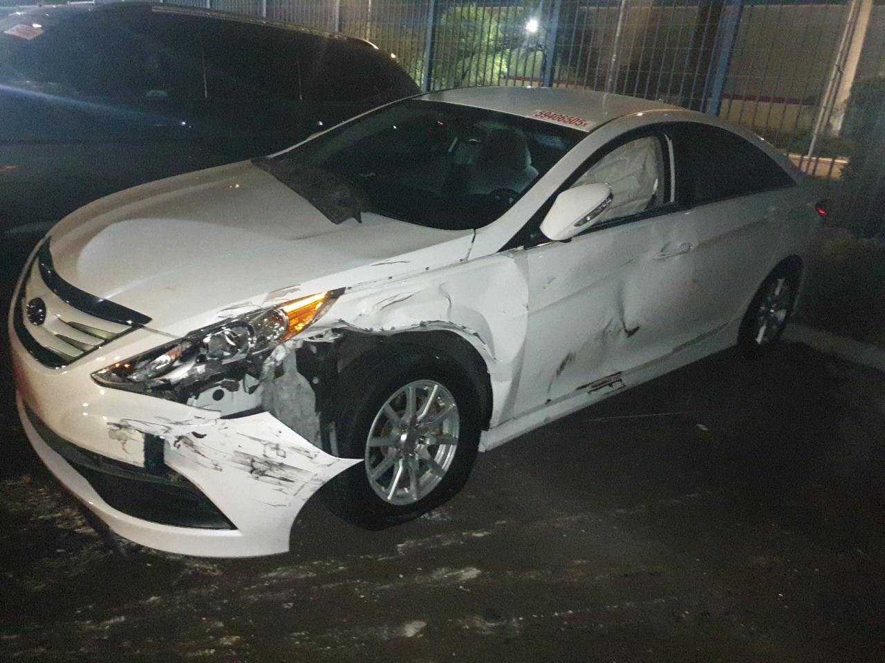 2014 Hyundai Sonata Gls Copart, lot number: 59406505, vin: 5NPEB4AC0EH893135. Thumbnail 1