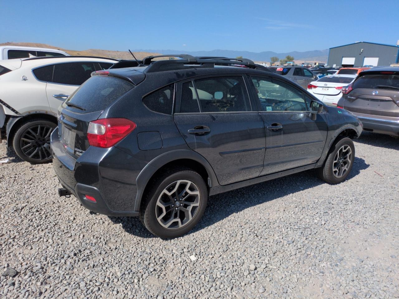 2017 Subaru Crosstrek Premium Copart, lot number: 58543375, vin: JF2GPABC6H9227497. Thumbnail 3