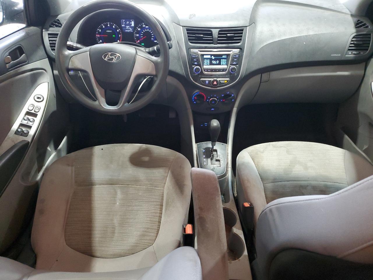 2017 Hyundai Accent Se Copart, lot number: 59082145, vin: KMHCT4AE0HU237528. Thumbnail 8