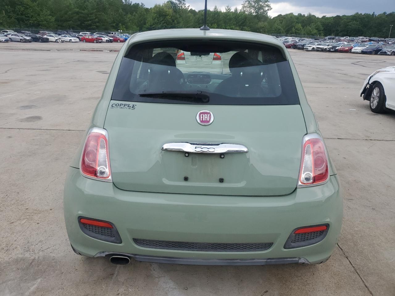 2013 Fiat 500 Sport Copart, lot number: 58783695, vin: 3C3CFFBR1DT554865. Thumbnail 6