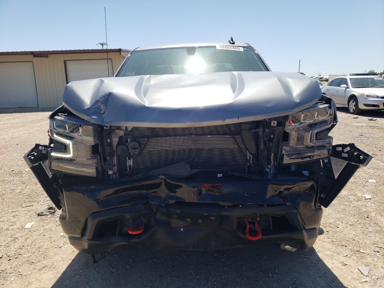 2021 Chevrolet Silverado K1500 Lt Trail Boss Copart, lot number: 56665805, vin: 3GCPYFED3MG335664. Thumbnail 5
