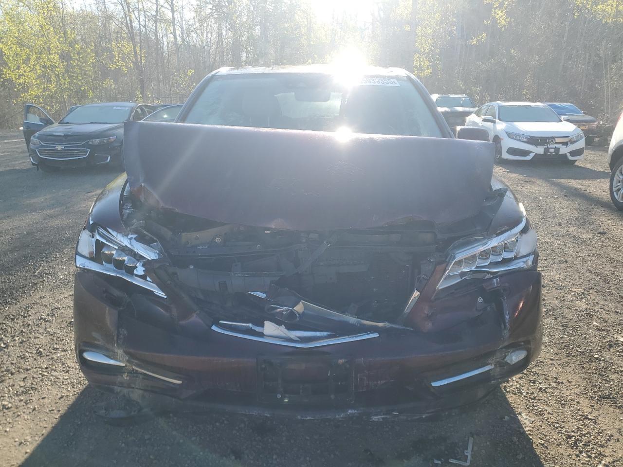 2016 Acura Mdx Technology Copart, lot number: 55939355, vin: 5FRYD4H48GB503243. Thumbnail 5