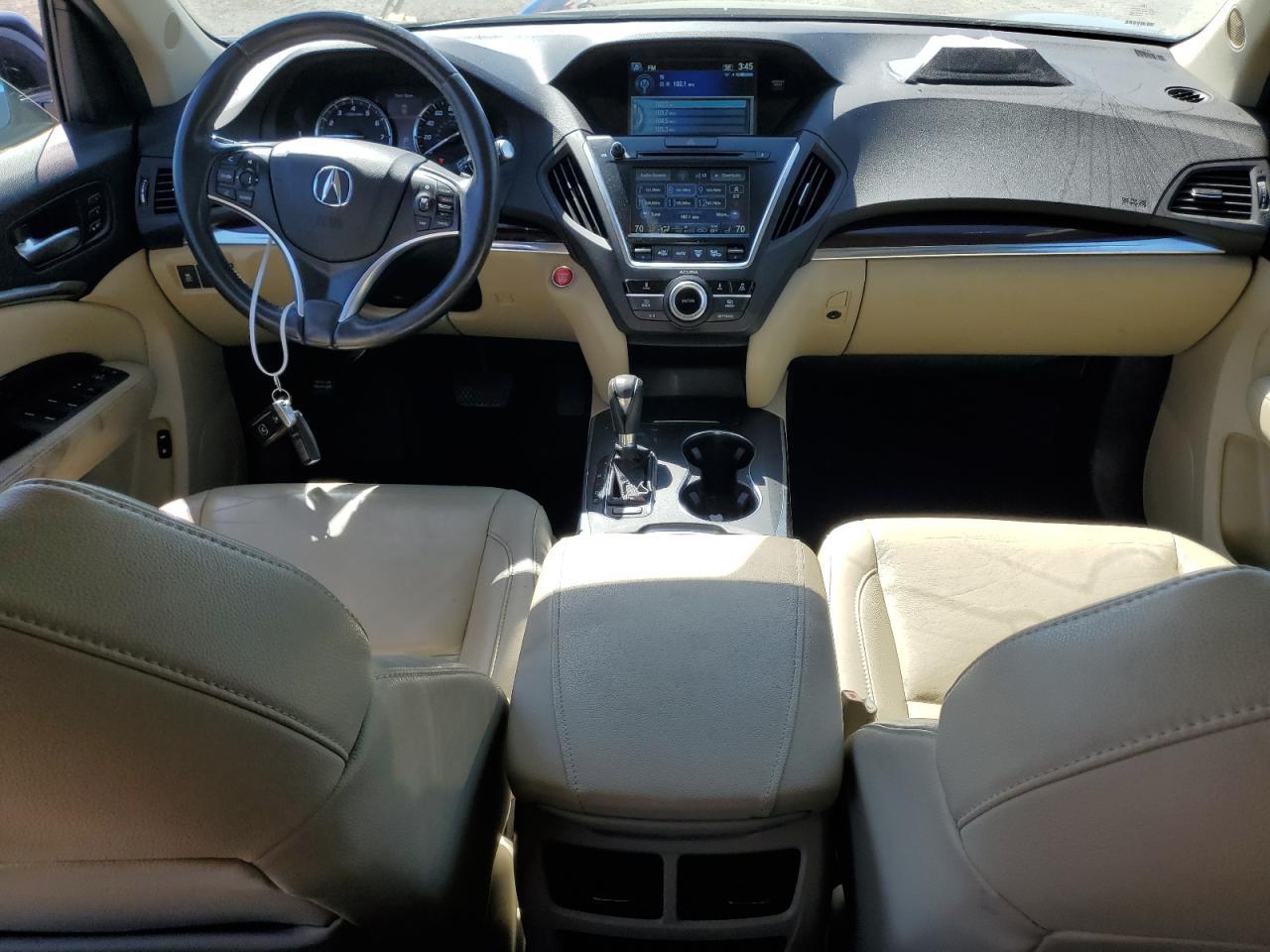 2014 Acura Mdx Copart, lot number: 56412005, vin: 5FRYD4H22EB033626. Thumbnail 8